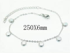 Stainless Steel Jewelry Wholesale - Stainless Steel Bracelets - HY25B0374OZ