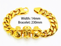 Stainless Steel Jewelry Wholesale - Stainless Steel Bracelets - HY28B0012JYY