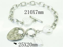 Stainless Steel Jewelry Wholesale - Stainless Steel Bracelets - HY21B0529HKZ