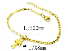 Stainless Steel Jewelry Wholesale - Stainless Steel Bracelets - HY06B1095OA