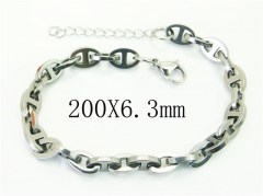 Stainless Steel Jewelry Wholesale - Stainless Steel Bracelets - HY70B0468LL