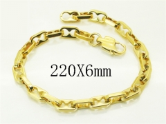 Stainless Steel Jewelry Wholesale - Stainless Steel Bracelets - HY82B0089HJA