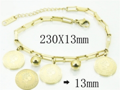 Stainless Steel Jewelry Wholesale - Stainless Steel Bracelets - HY47B0144HAA