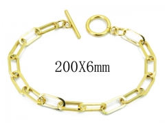 Stainless Steel Jewelry Wholesale - Stainless Steel Bracelets - HY70B0622KV