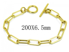 Stainless Steel Jewelry Wholesale - Stainless Steel Bracelets - HY40B0283NF