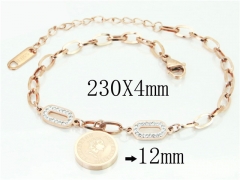 Stainless Steel Jewelry Wholesale - Stainless Steel Bracelets - HY19B0724HHE