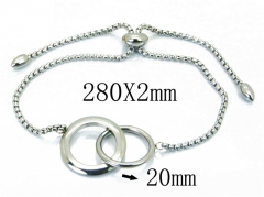 Stainless Steel Jewelry Wholesale - Stainless Steel Bracelets - HY59B0604OY