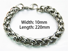 Stainless Steel Jewelry Wholesale - Stainless Steel Bracelets - HY40B0140NC