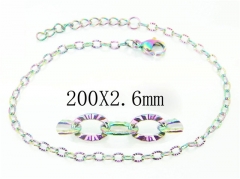 Stainless Steel Jewelry Wholesale - Stainless Steel Bracelets - HY70B0653IJ