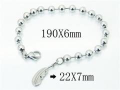 Stainless Steel Jewelry Wholesale - Stainless Steel Bracelets - HY39B0747LQW