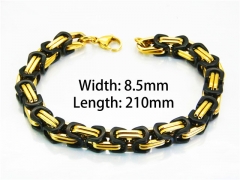 Stainless Steel Jewelry Wholesale - Stainless Steel Bracelets - HY40B0175PS