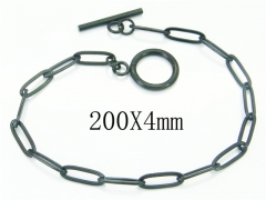 Stainless Steel Jewelry Wholesale - Stainless Steel Bracelets - HY70B0643JX
