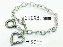 Stainless Steel Jewelry Wholesale - Stainless Steel Bracelets - HY21B0442HIQ