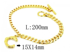 Stainless Steel Jewelry Wholesale - Stainless Steel Bracelets - HY06B1035PA