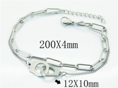 Stainless Steel Jewelry Wholesale - Stainless Steel Bracelets - HY25B0257HKG