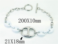 Stainless Steel Jewelry Wholesale - Stainless Steel Bracelets - HY21B0374HLD