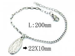 Stainless Steel Jewelry Wholesale - Stainless Steel Bracelets - HY06B1090MD