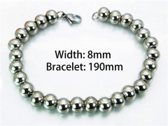 Stainless Steel Jewelry Wholesale - Stainless Steel Bracelets - HY70B0448MS