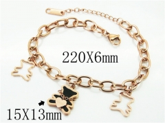 Stainless Steel Jewelry Wholesale - Stainless Steel Bracelets - HY47B0193HBB