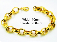 Stainless Steel Jewelry Wholesale - Stainless Steel Bracelets - HY61B0237MZ
