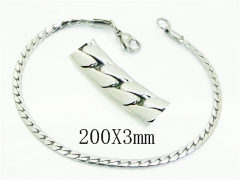 Stainless Steel Jewelry Wholesale - Stainless Steel Bracelets - HY61B0604IW