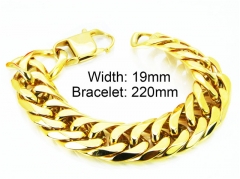 Stainless Steel Jewelry Wholesale - Stainless Steel Bracelets - HY28B0069JJR