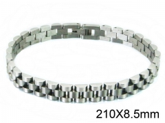 Stainless Steel Jewelry Wholesale - Stainless Steel Bracelets - HY09B1019HLR