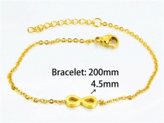 Stainless Steel Jewelry Wholesale - Stainless Steel Bracelets - HY25B0555KLX