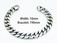 Stainless Steel Jewelry Wholesale - Stainless Steel Bracelets - HY28B0003IOA