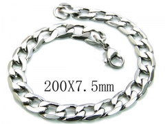 Stainless Steel Jewelry Wholesale - Stainless Steel Bracelets - HY70B0115J5