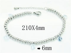 Stainless Steel Jewelry Wholesale - Stainless Steel Bracelets - HY59B0639OB