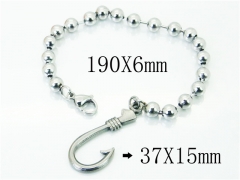 Stainless Steel Jewelry Wholesale - Stainless Steel Bracelets - HY39B0714LD