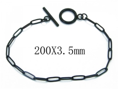 Stainless Steel Jewelry Wholesale - Stainless Steel Bracelets - HY70B0628KB
