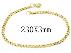 Stainless Steel Jewelry Wholesale - Stainless Steel Bracelets - HY40B1106JNE