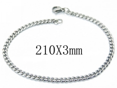 Stainless Steel Jewelry Wholesale - Stainless Steel Bracelets - HY40B1099IMX