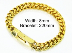 Stainless Steel Jewelry Wholesale - Stainless Steel Bracelets - HY28B0050IOR