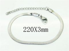 Stainless Steel Jewelry Wholesale - Stainless Steel Bracelets - HY39B0815HD