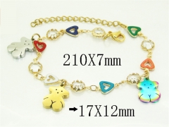 Stainless Steel Jewelry Wholesale - Stainless Steel Bracelets - HY21B0670HLS