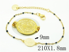 Stainless Steel Jewelry Wholesale - Stainless Steel Bracelets - HY76B2042KLC