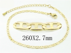 Stainless Steel Jewelry Wholesale - Stainless Steel Bracelets - HY40B1197JQ