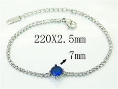 Stainless Steel Jewelry Wholesale - Stainless Steel Bracelets - HY59B0331OF