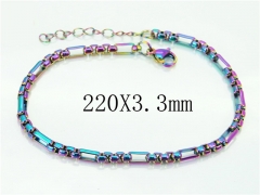 Stainless Steel Jewelry Wholesale - Stainless Steel Bracelets - HY70B0531JNR
