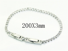 Stainless Steel Jewelry Wholesale - Stainless Steel Bracelets - HY54B0512BNL