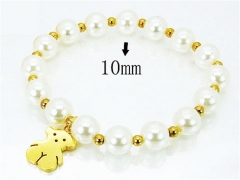 Stainless Steel Jewelry Wholesale - Stainless Steel Bracelets - HY64B1297HZZ