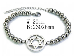 Stainless Steel Jewelry Wholesale - Stainless Steel Bracelets - HY70B0344NZ