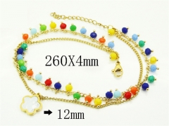 Stainless Steel Jewelry Wholesale - Stainless Steel Bracelets - HY24B0294HGG