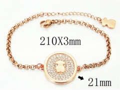 Stainless Steel Jewelry Wholesale - Stainless Steel Bracelets - HY90B0500HOS