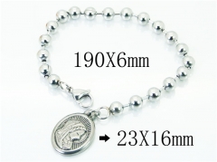 Stainless Steel Jewelry Wholesale - Stainless Steel Bracelets - HY39B0654LB