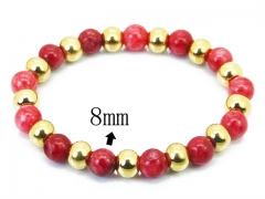 Stainless Steel Jewelry Wholesale - Stainless Steel Bracelets - HY76B2027MW