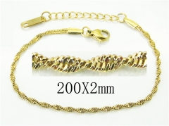 Stainless Steel Jewelry Wholesale - Stainless Steel Bracelets - HY40B1336IL